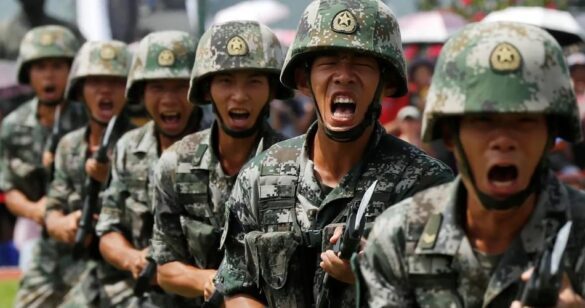 As forças armadas chinesas são um tigre de papel como as da Rússia
