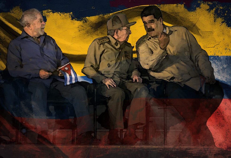 Maduro pede investigação de generais ao governo Colombiano