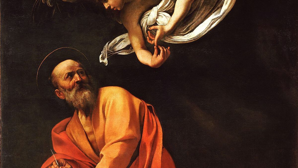 Os Dois “São Mateus” de Caravaggio