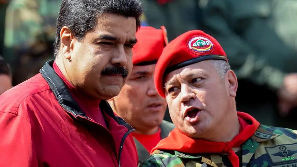 Maduro coloca Diosdado Cabello na vanguarda da repressão e perseguição