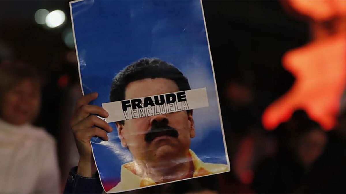 Você ainda pode ser de esquerda, depois da fraude na Venezuela?